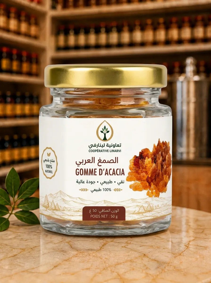 Gomme d'Acacia