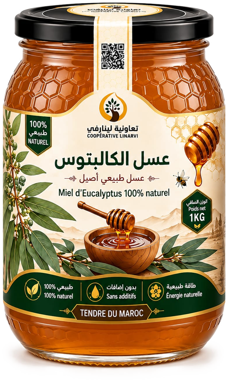 Miel d'Eucalyptus