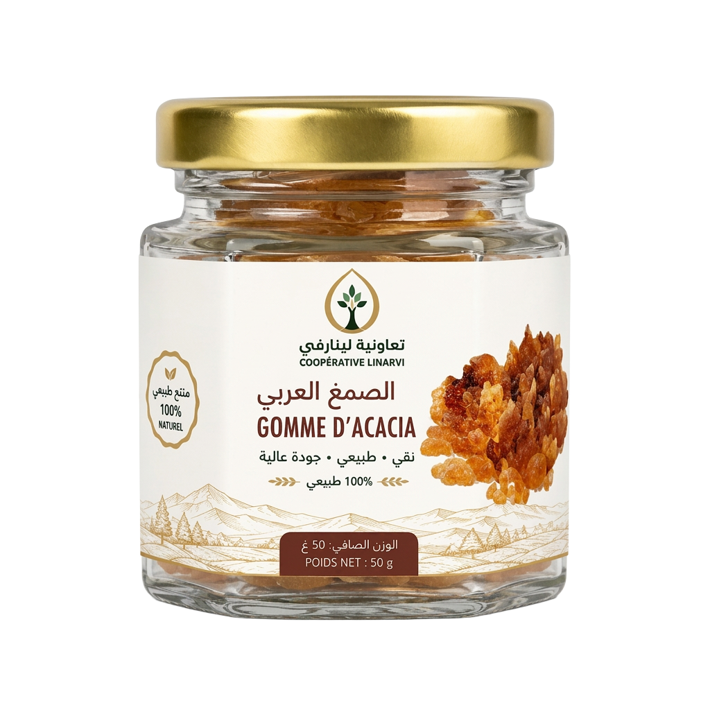 Gomme d'Acacia
