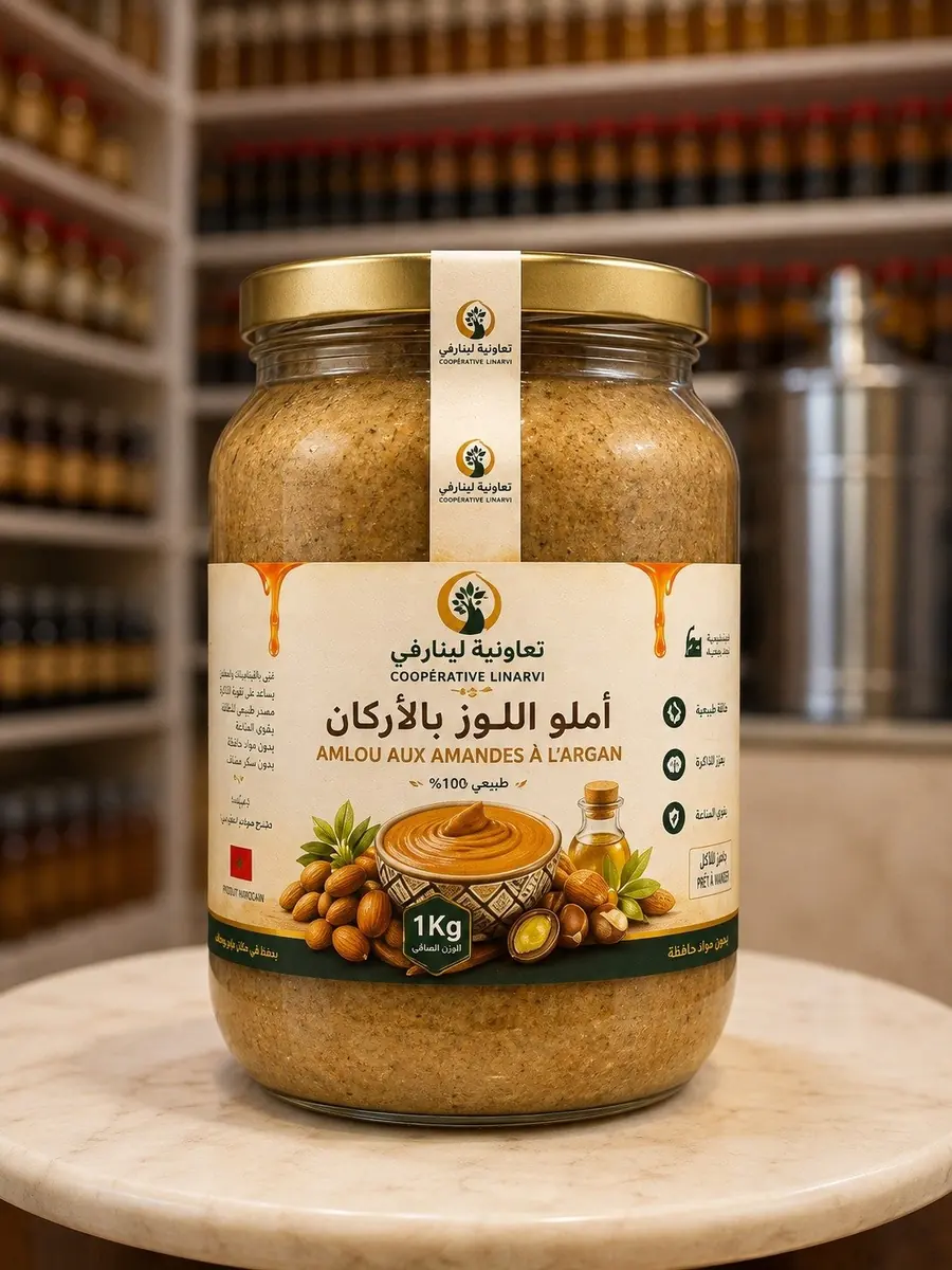 Amlou aux Amandes