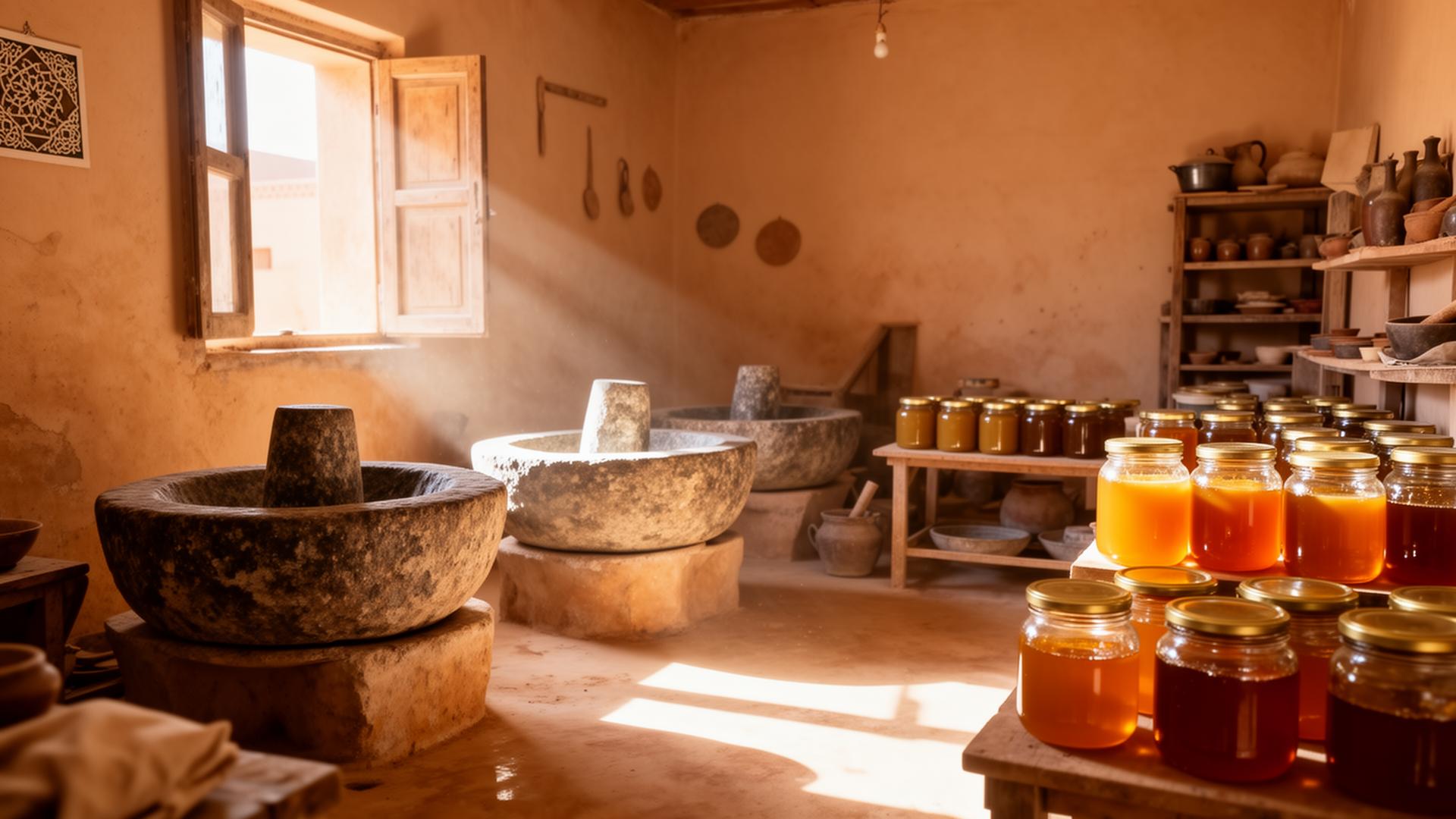 L'atelier de la coopérative Linarvi