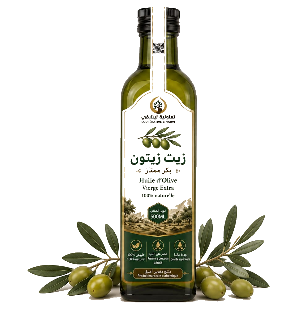 Huile olive — Coopérative Linarvi